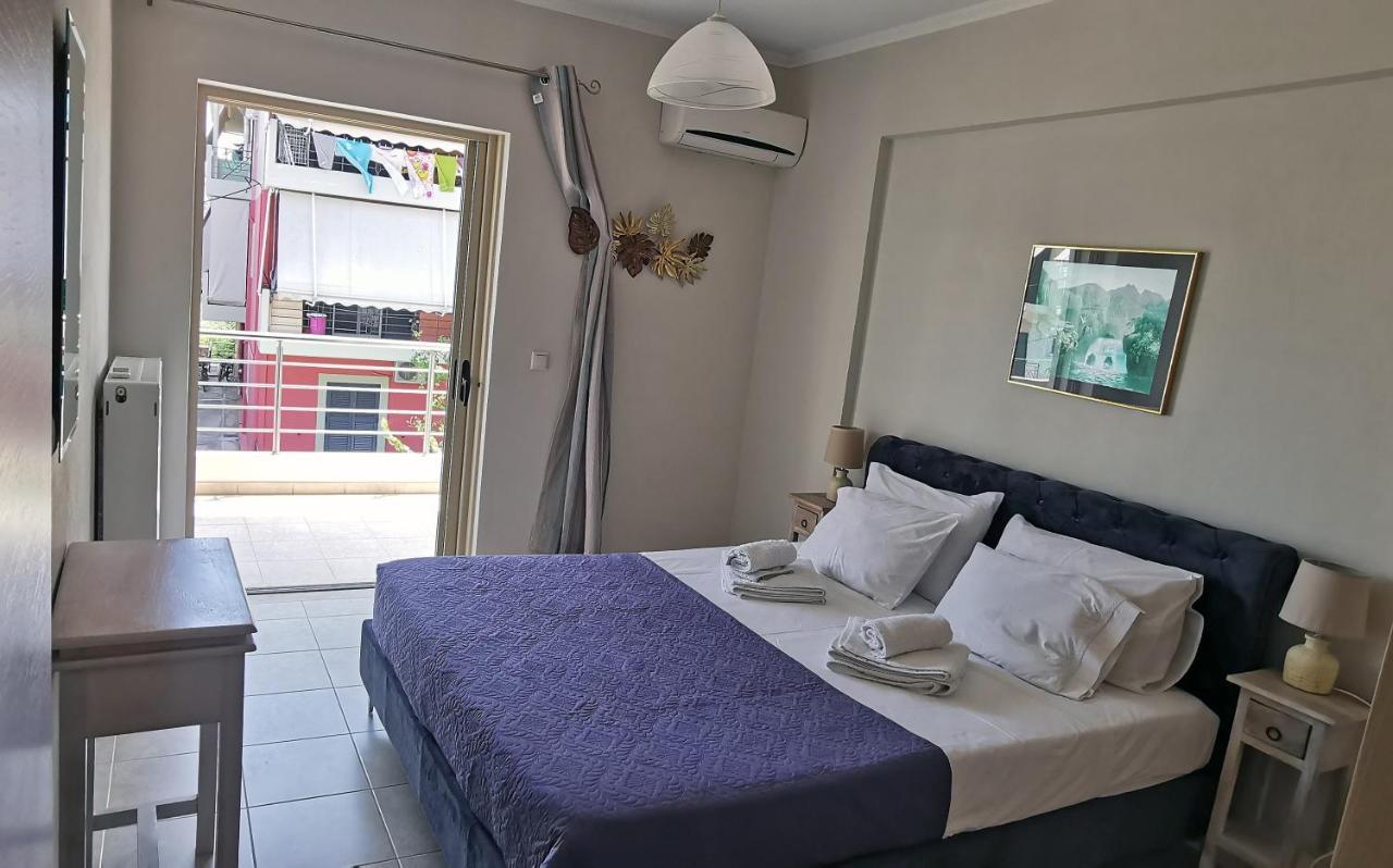 Markelia Apartments Lefkada Exteriör bild
