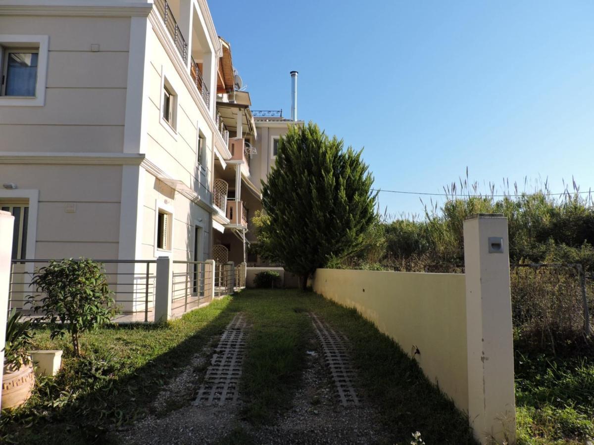 Markelia Apartments Lefkada Exteriör bild