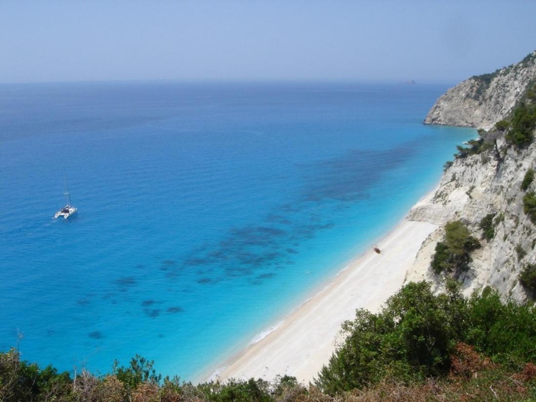 Markelia Apartments Lefkada Exteriör bild