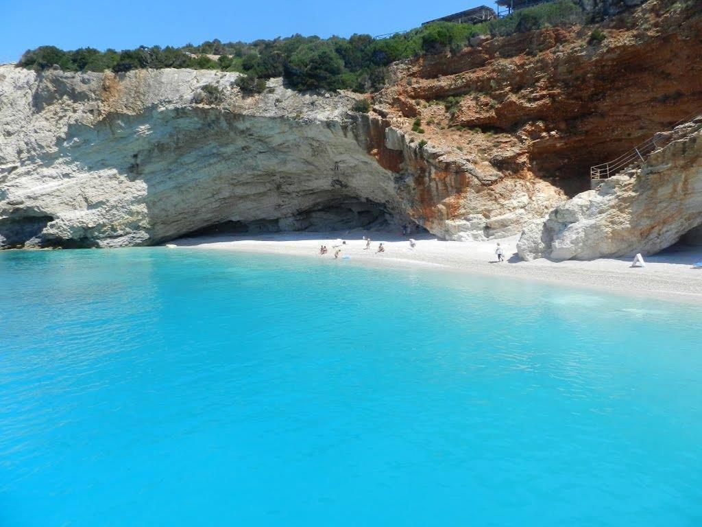 Markelia Apartments Lefkada Exteriör bild